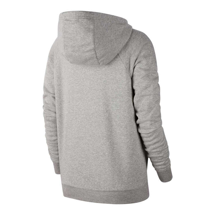 Nike Womens Sportswear Essentials Funnel Neck Fleece Hoodie - Grey