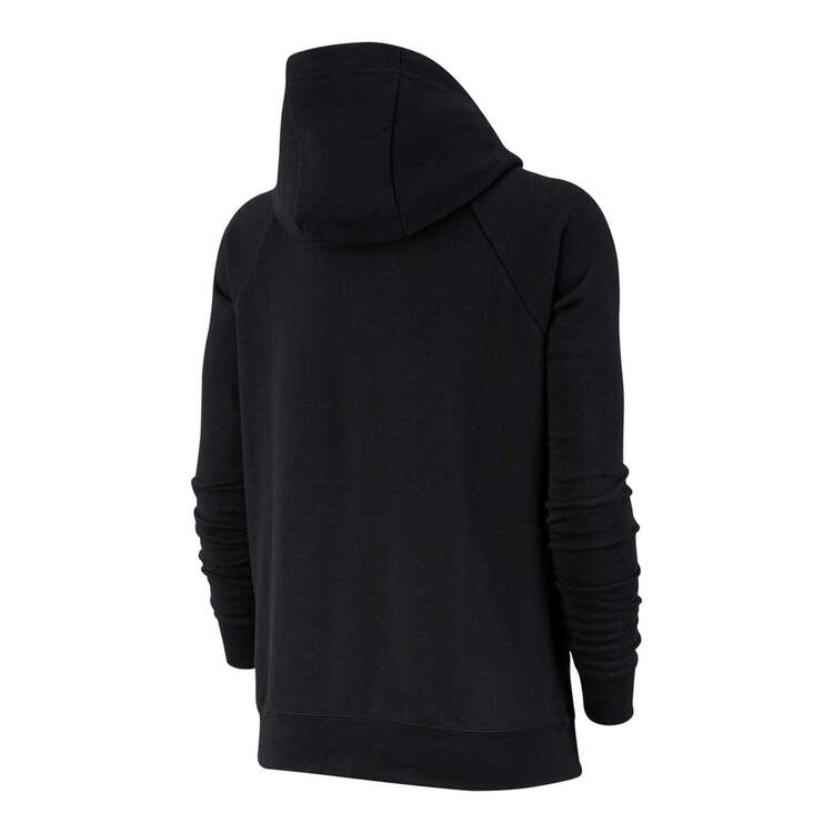 Nike Womens Sportswear Essentials Full Zip Hoodie - Black