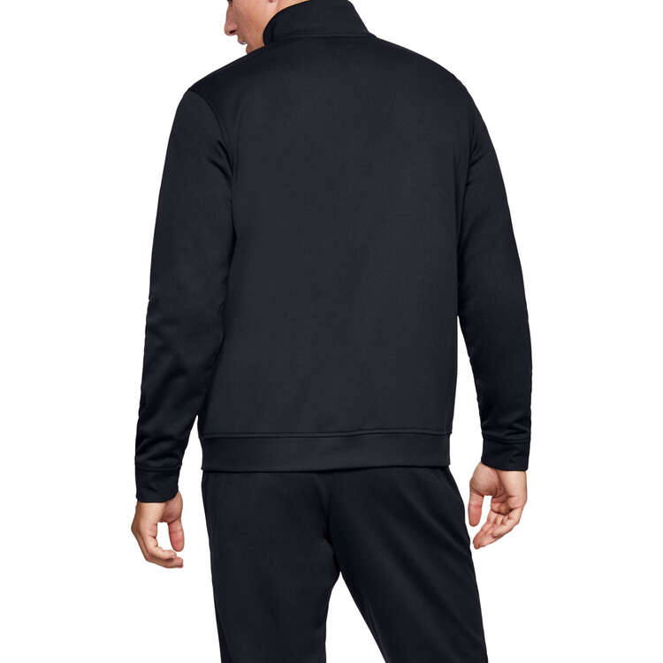 Under Armour Mens Sportstyle Tricot Jacket - Black