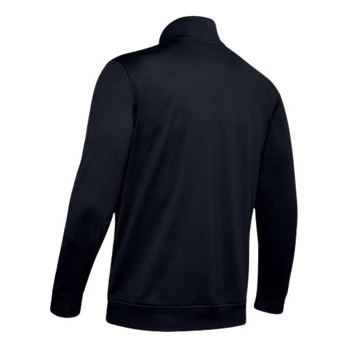 Under Armour Mens Sportstyle Tricot Jacket - Black