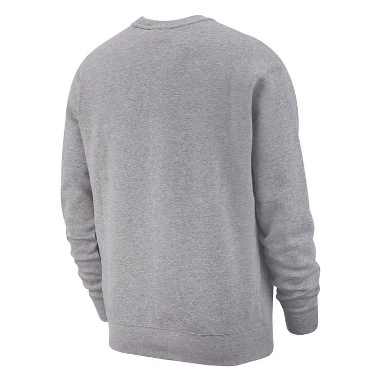 Nike Sportswear Mens Club Fleece Sweatshirt - Grey