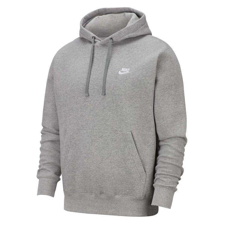 Nike Sportswear Mens Club Fleece Hoodie - Dark Grey