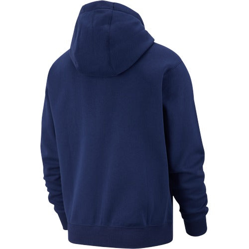 Nike Mens Sportswear Club Fleece Full-Zip Hoodie - Navy