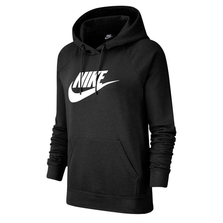 Nike Womens Sportswear Essential Fleece Pullover Hoodie - Black