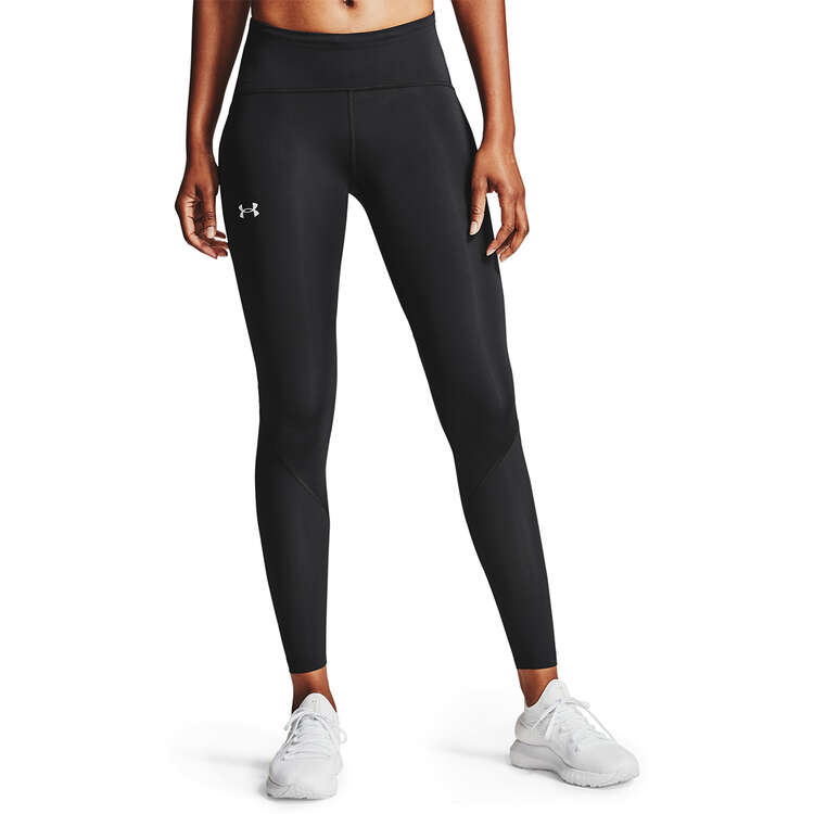 Under Armour Womens Fly Fast 2.0 Heatgear High Rise Tights - Black