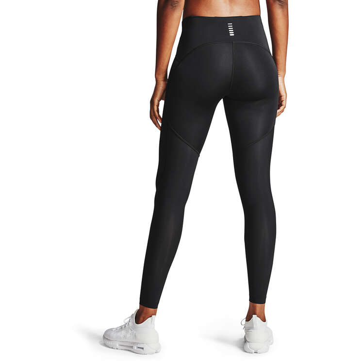 Under Armour Womens Fly Fast 2.0 Heatgear High Rise Tights - Black