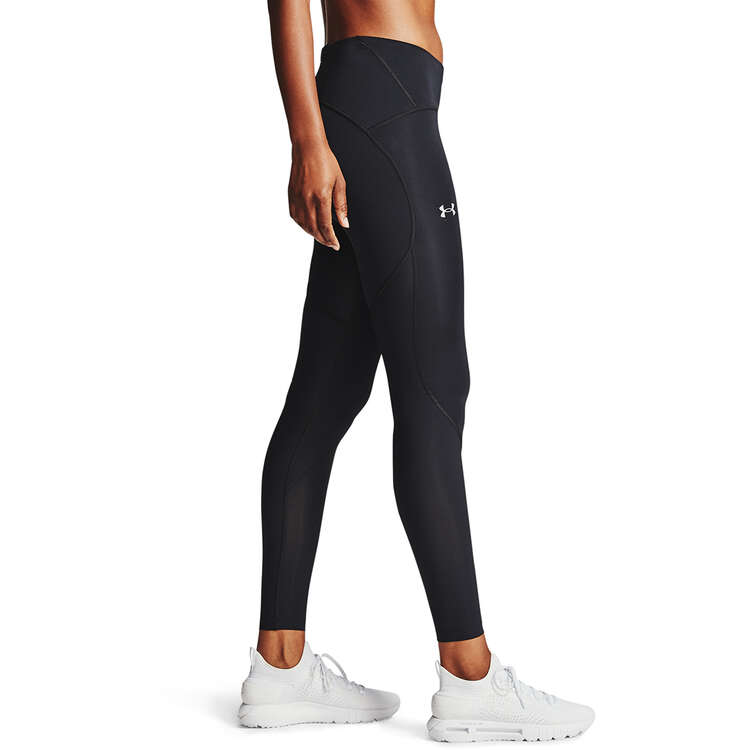 Under Armour Womens Fly Fast 2.0 Heatgear High Rise Tights - Black