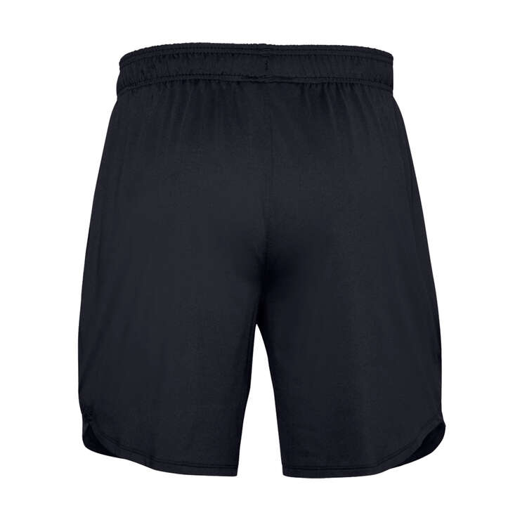 Under Armour Mens Polyester Stretch Training 7in Shorts - Black