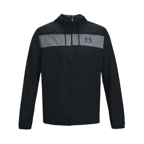 Under Armour Mens Sportstyle Windbreaker - Black