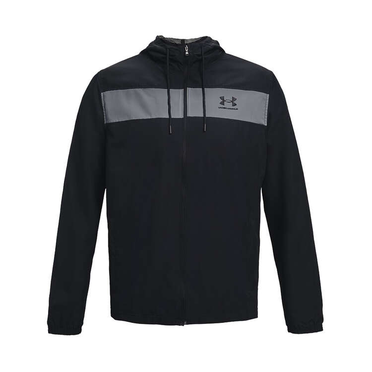 Under Armour Mens Sportstyle Windbreaker - Black