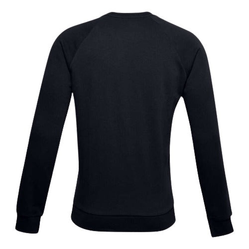 Under Armour Mens Rival Cotton Sweatshirt - Black