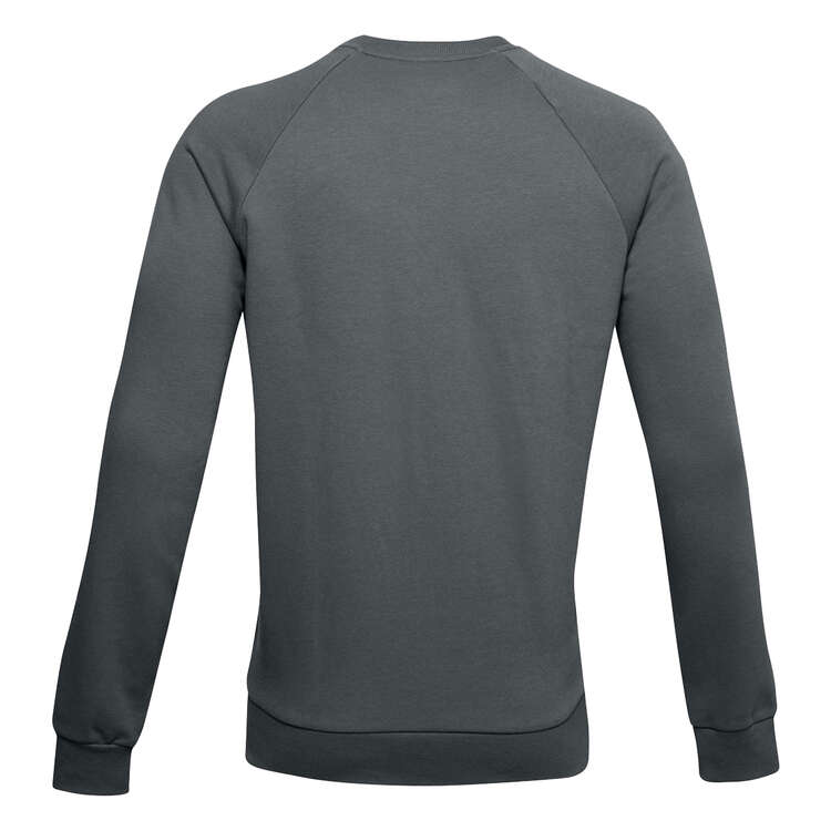 Under Armour Mens Rival Cotton Sweatshirt - Grey