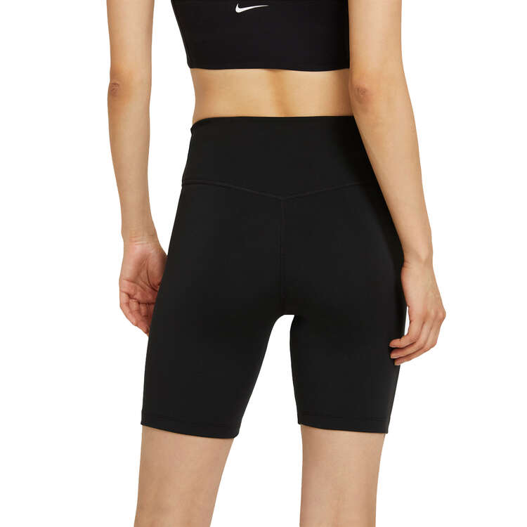 Nike One Womens Mid-Rise 7 inch Tights - Black