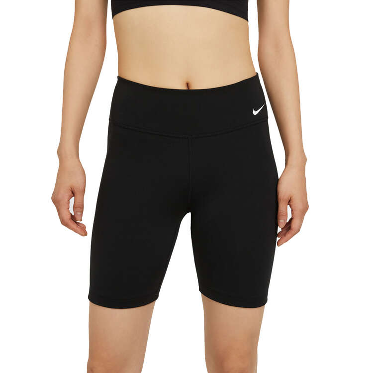 Nike One Womens Mid-Rise 7 inch Tights - Black