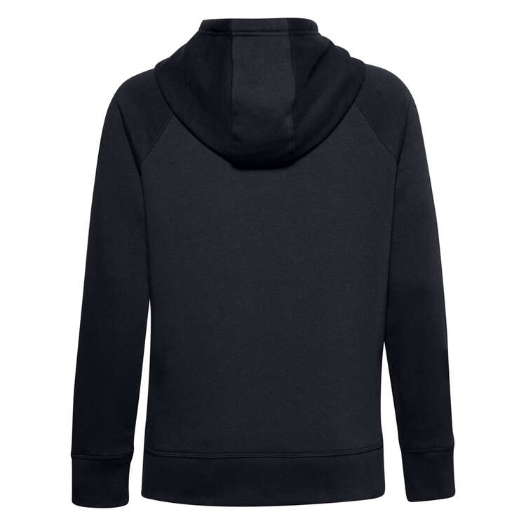 Under Armour Womens Rival Fleece HB Hoodie - Black