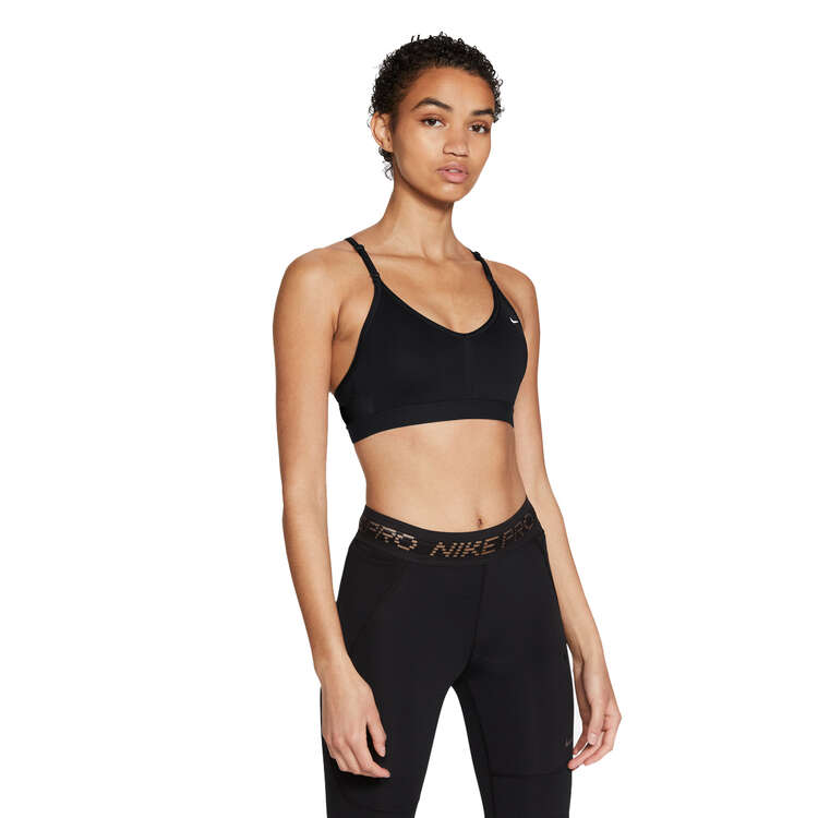 Nike Womens Dri-FIT Indy Padded Sports Bra - Black