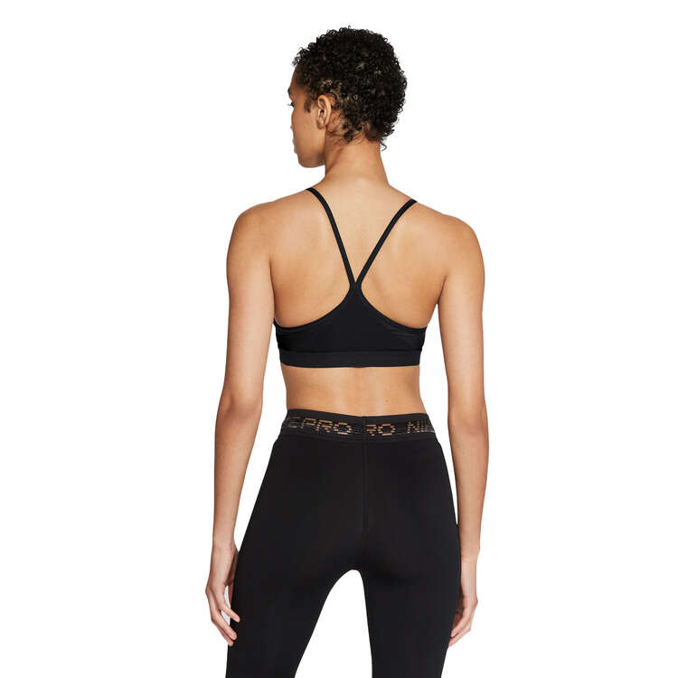 Nike Womens Dri-FIT Indy Padded Sports Bra - Black