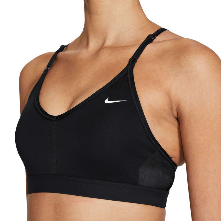 Nike Womens Dri-FIT Indy Padded Sports Bra - Black