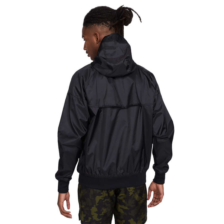 Nike Mens Sportswear Windrunner Jacket - Black/White