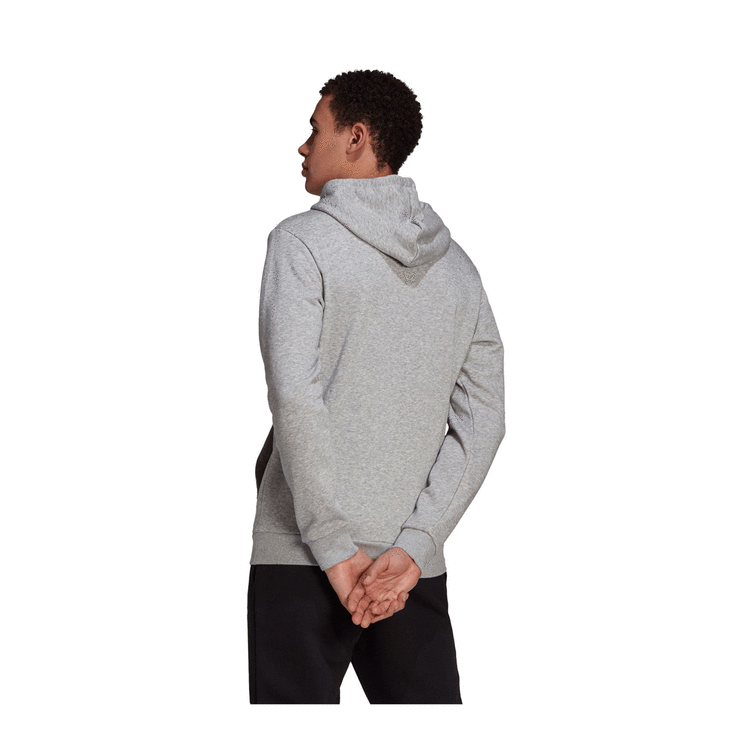 adidas Mens Big Logo Hoodie - Grey