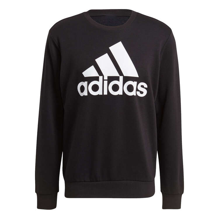 adidas Mens Big Logo Sweatshirt - Black