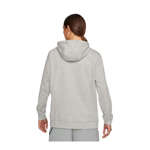 Nike Mens Dri-FIT Full-Zip Training Hoodie - Grey