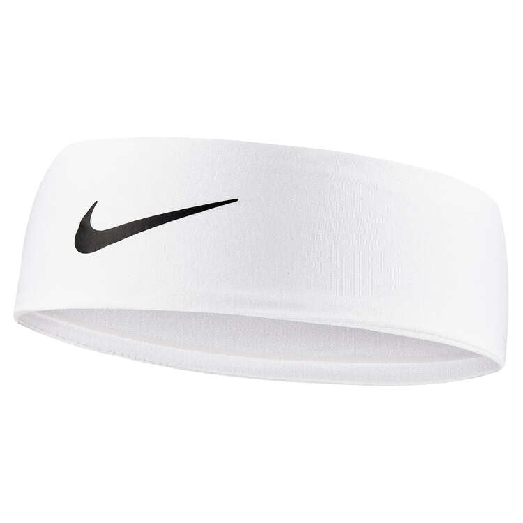 Nike Dri-FIT Fury 3.0 Headband - White