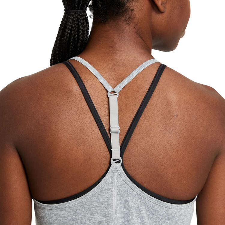 Nike Womens Dri-FIT One Tank Relaxed Fit - Grey