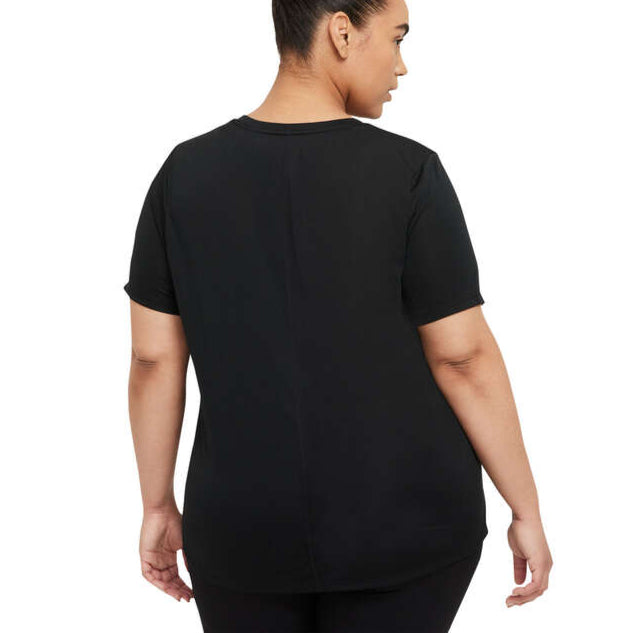 Nike Womens Dri-FIT One Standard Relaxed Tee - Black