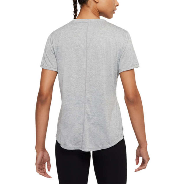 Nike Womens Dri-FIT One Standard Relaxed Tee - Grey