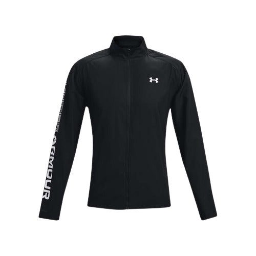 Under Armour Mens UA Storm Run Jacket - Black