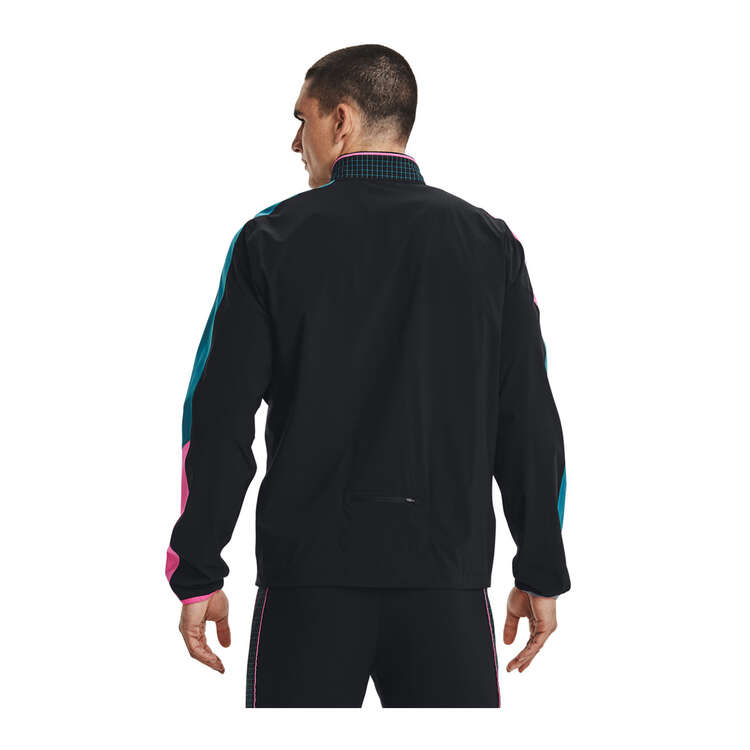 Under Armour Mens UA Run Anywhere Storm Jacket - Black