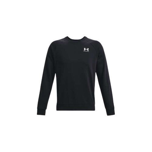 Under Armour Mens UA Rival Fleece Crew - Black