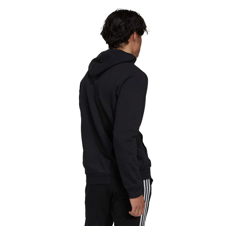 adidas Mens Feel Cozy Pullover Hoodie - Black