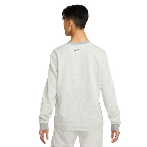 Nike Mens Yoga Crew - Grey