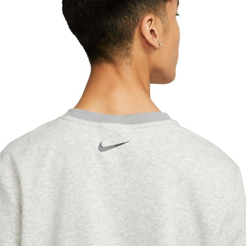 Nike Mens Yoga Crew - Grey