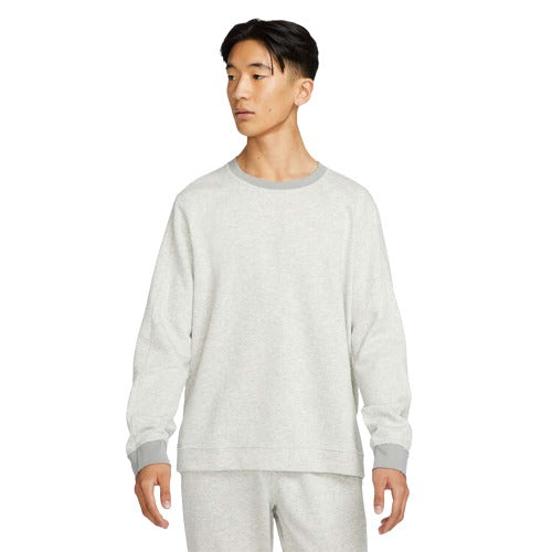 Nike Mens Yoga Crew - Grey