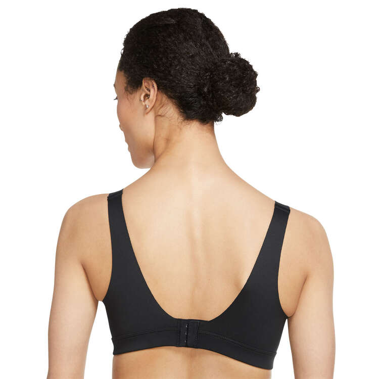 Nike Womens Dri-FIT Alpha High Support Padded Adjustable Sports Bra - Black