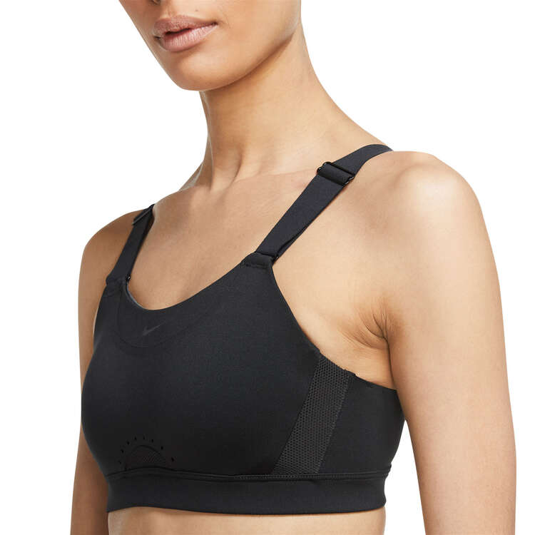 Nike Womens Dri-FIT Alpha High Support Padded Adjustable Sports Bra - Black