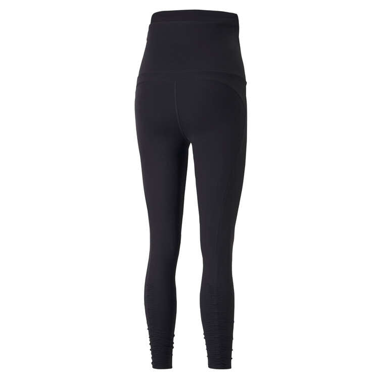 Puma Womens Maternity Studio 7/8 Training DryCell Tights - Black