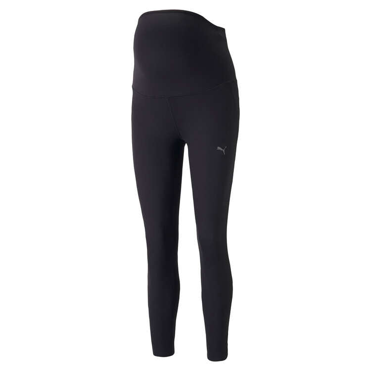 Puma Womens Maternity Studio 7/8 Training DryCell Tights - Black