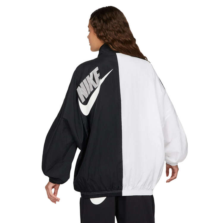 Nike Womens Sportswear Woven Dance Jacket - Black