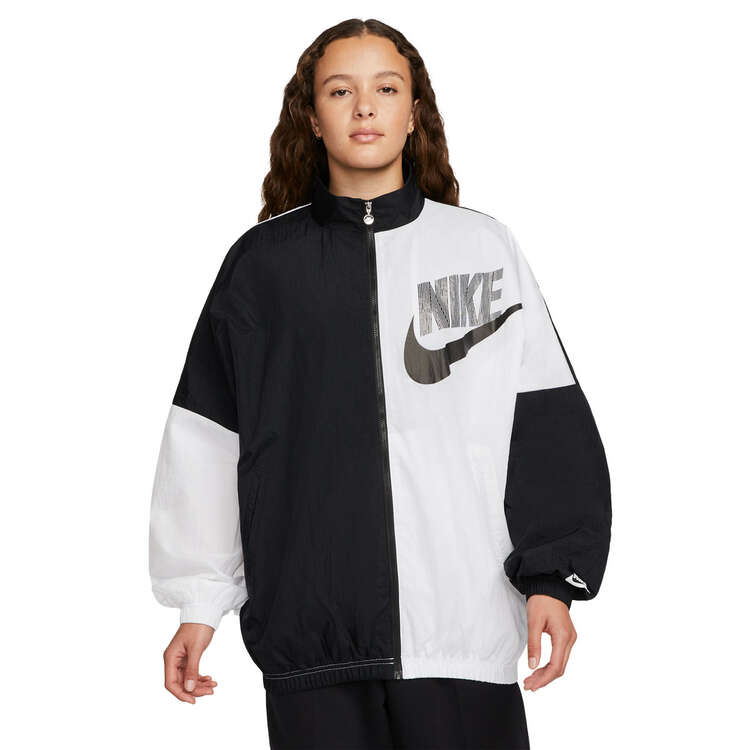 Nike Womens Sportswear Woven Dance Jacket - Black