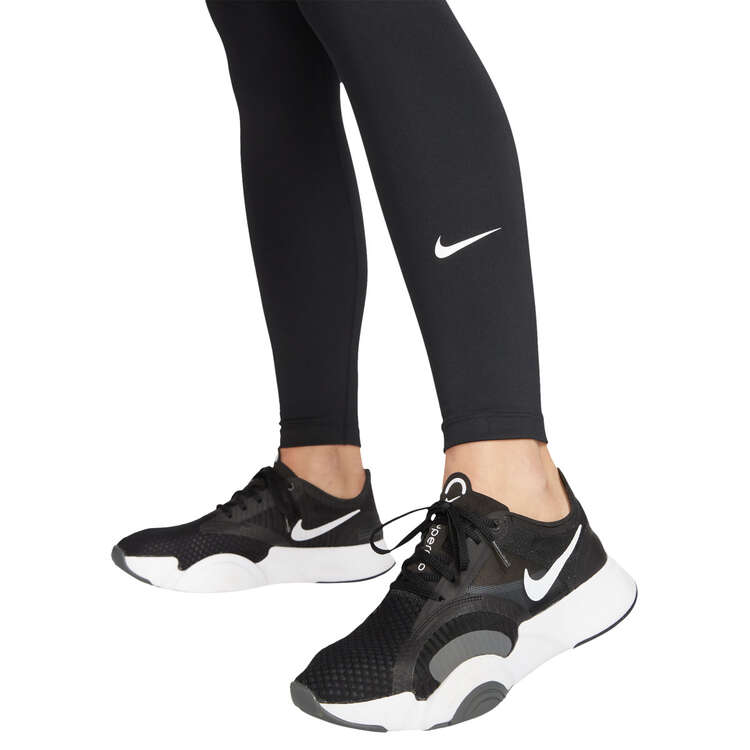 Nike Womens Dri-FIT High-Waisted Maternity Tights - Black