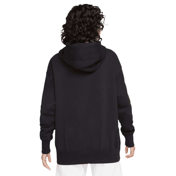 Nike Womens Phoenix Oversized Pullover Hoodie - Black