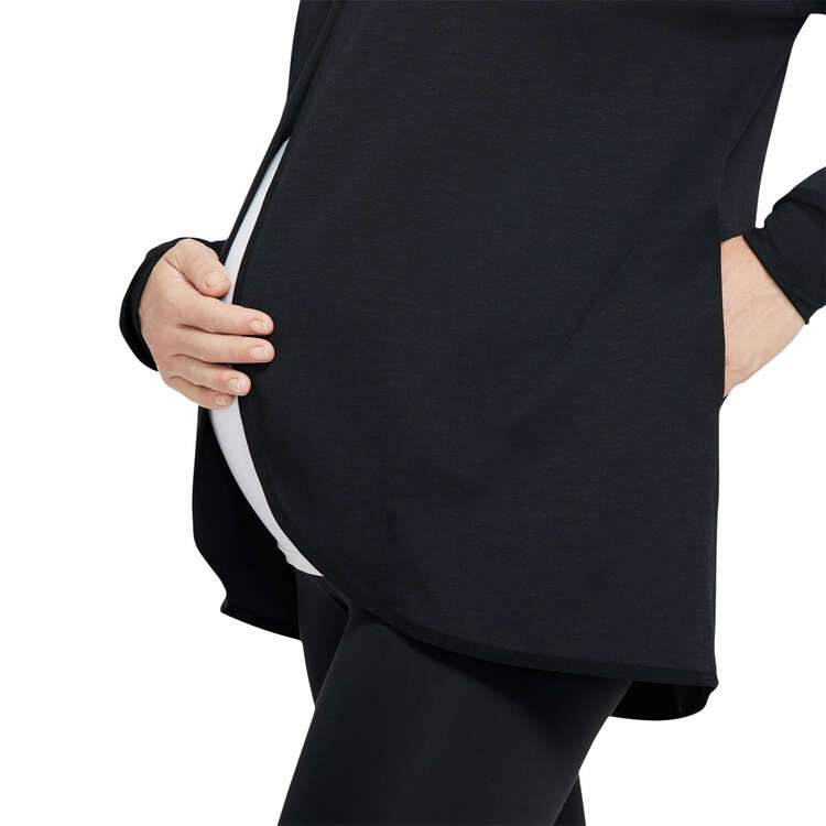 Nike Womens Dri-FIT Maternity Pullover - Black