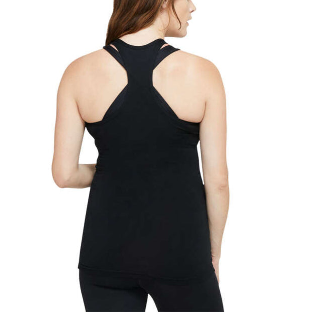 Nike Womens Maternity Tank - Black