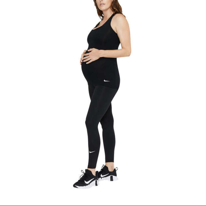 Nike Womens Maternity Tank - Black