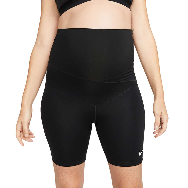 Nike Womens Dri-FIT One Maternity 7 Inch Tights - Black