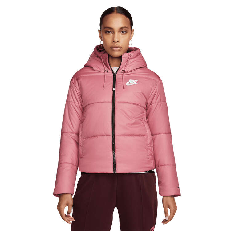 Nike Womens Sportswear Therma-FIT RPL Classic Tape Jacket - Berry